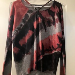 Rock & Republic Multicolor Long Sleeve Shirt Size Extra Small